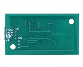 RFID Wireless Reader Module 13.56MHz 125KHz Dual Frequency UART ID IC Card Reader